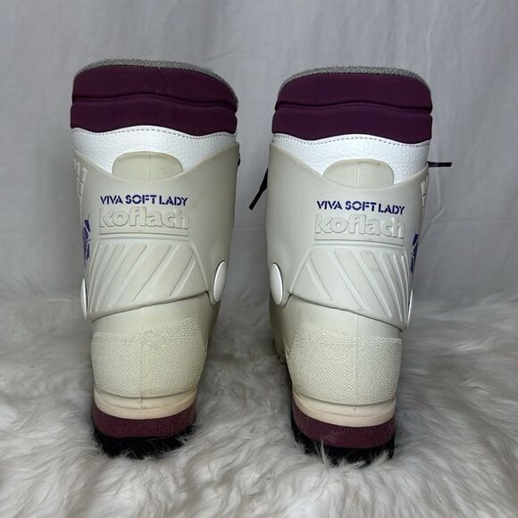 Koflach Viva Soft Lady Swiss Mountaineering Boots Sz 8 - Picture 3 of 6